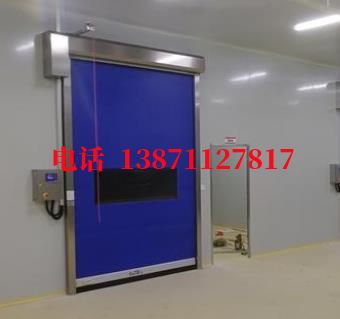 兴平拉链密封快速卷帘门