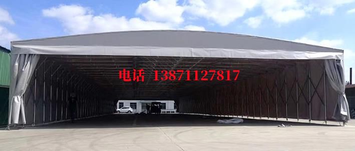 兴平湖北工业仓库篷房