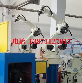 兴平弧焊机器人工作站